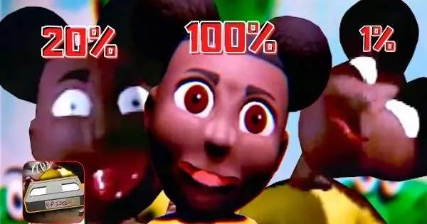 What % Amanda Are You By Secret Tapes You Choose In Amanda The Adventurer?